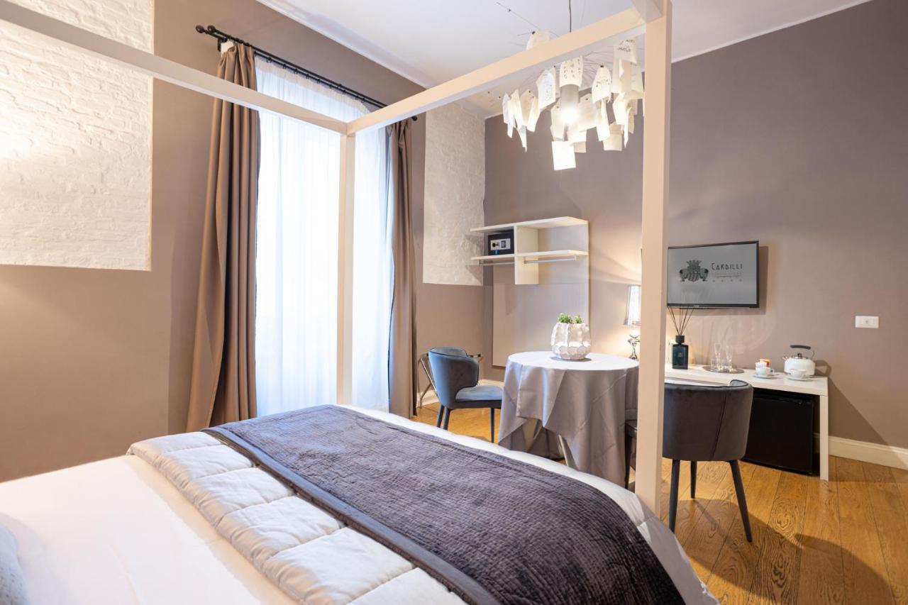 Cardilli Luxury Rooms Рим Екстериор снимка