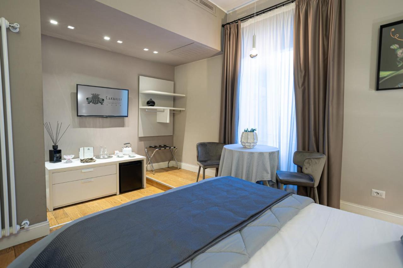 Cardilli Luxury Rooms Рим Екстериор снимка