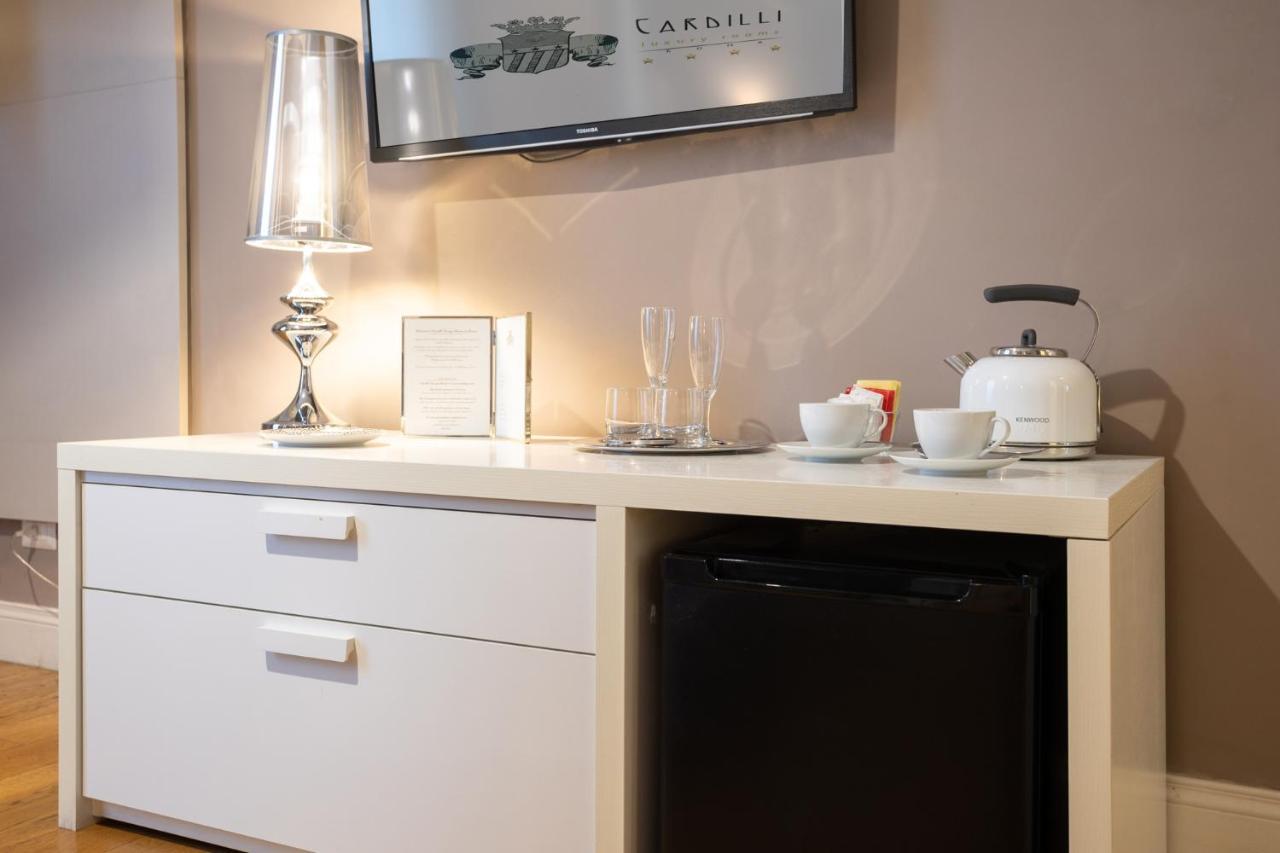 Cardilli Luxury Rooms Рим Екстериор снимка