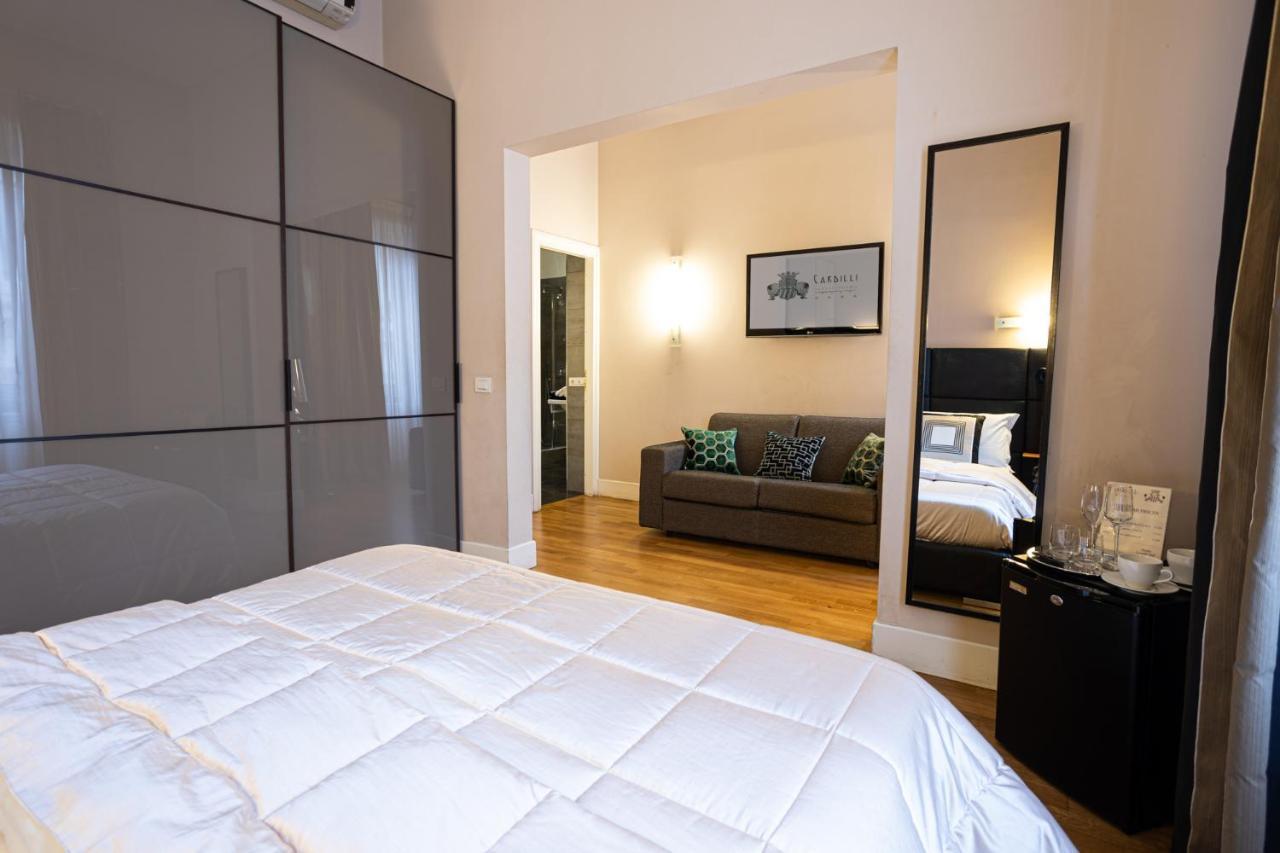 Cardilli Luxury Rooms Рим Екстериор снимка