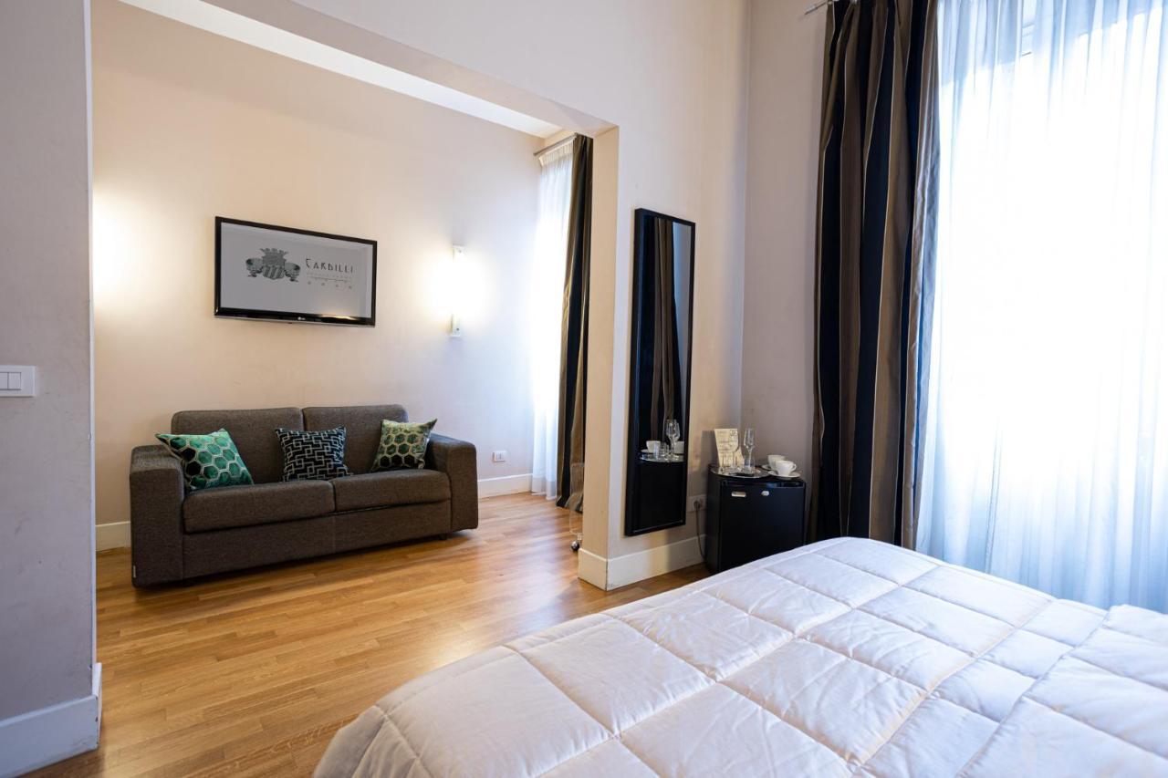 Cardilli Luxury Rooms Рим Екстериор снимка