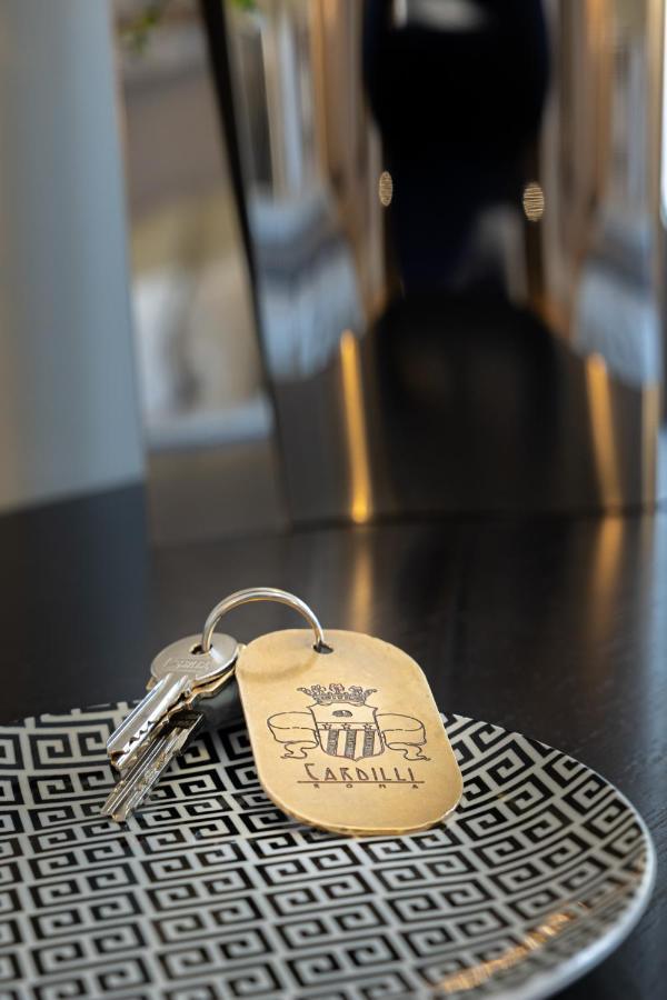 Cardilli Luxury Rooms Рим Екстериор снимка
