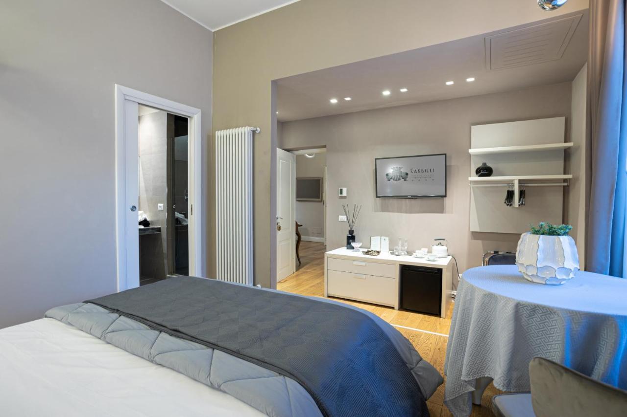 Cardilli Luxury Rooms Рим Екстериор снимка