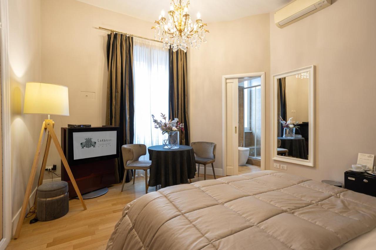 Cardilli Luxury Rooms Рим Екстериор снимка
