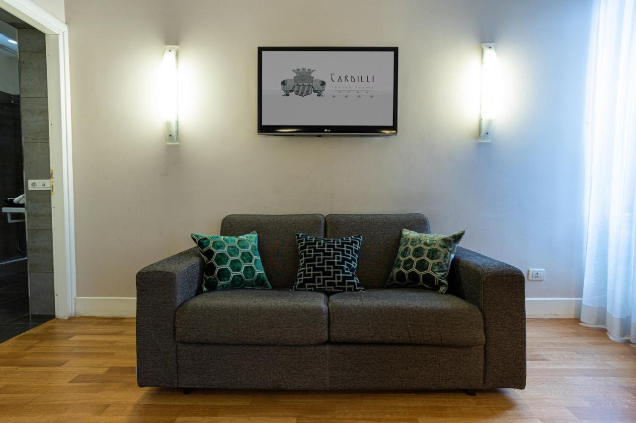 Cardilli Luxury Rooms Рим Екстериор снимка