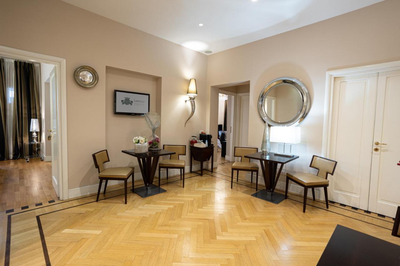 Cardilli Luxury Rooms Рим Екстериор снимка