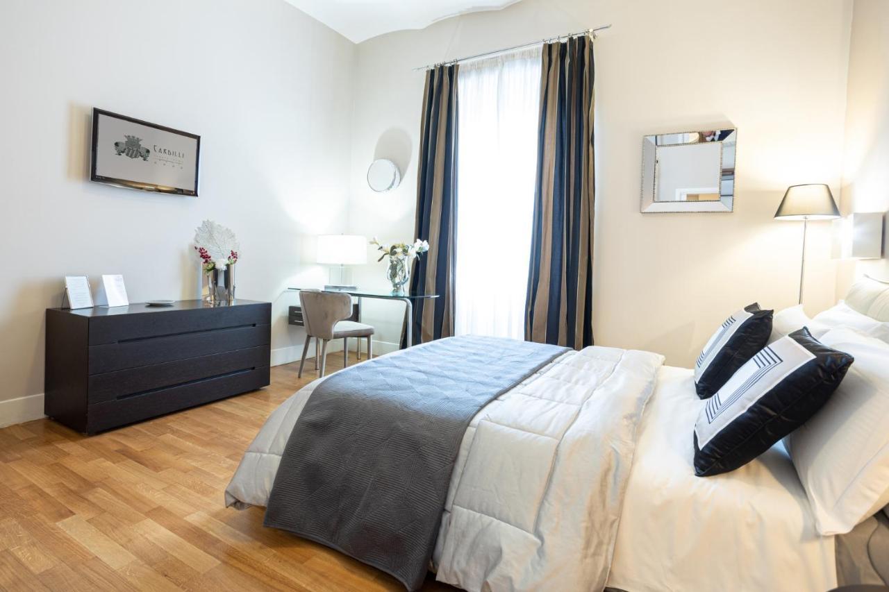 Cardilli Luxury Rooms Рим Екстериор снимка