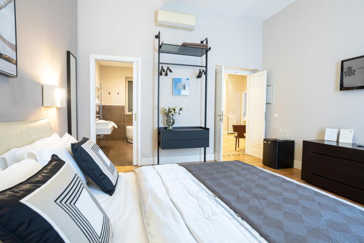 Cardilli Luxury Rooms Рим Екстериор снимка