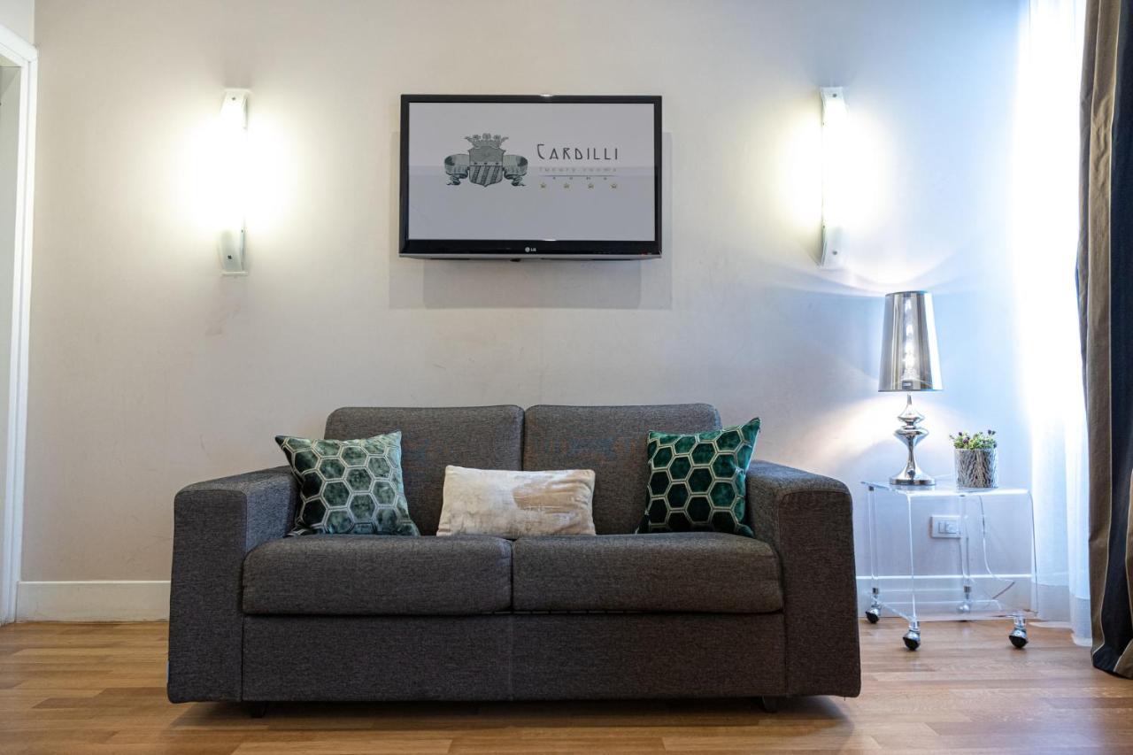 Cardilli Luxury Rooms Рим Екстериор снимка