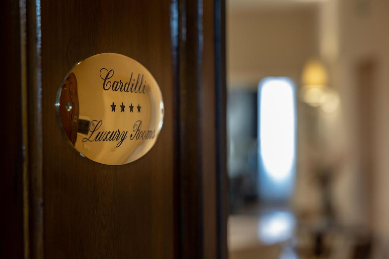 Cardilli Luxury Rooms Рим Екстериор снимка